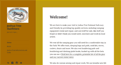 Desktop Screenshot of joshuatreeoutfitters.com