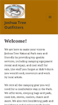 Mobile Screenshot of joshuatreeoutfitters.com